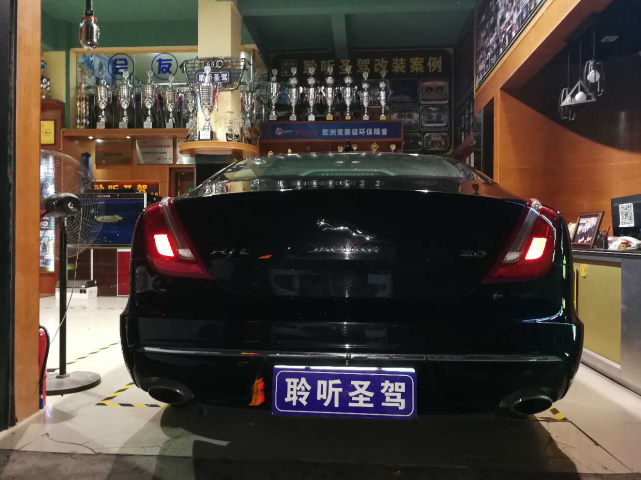 捷豹xjl改装音响,老捷豹xj音响升级