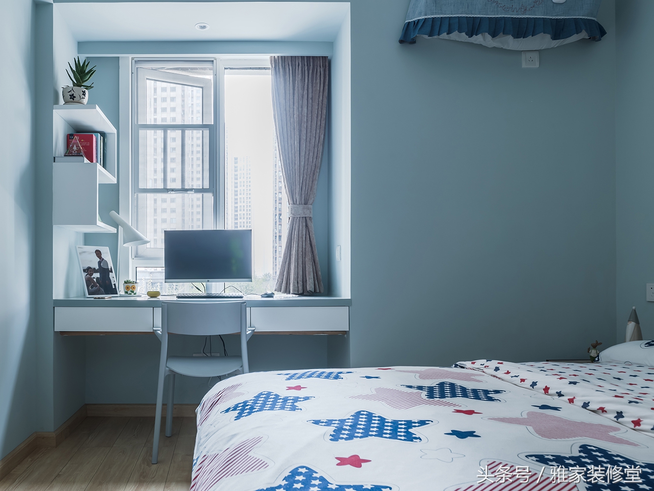 南北通透洋房户型装修,136平轻奢小洋房设计