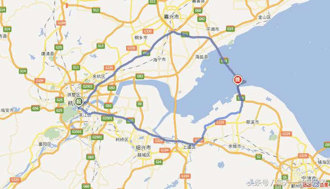 杭州自驾到舟山旅游攻略,杭州湾自驾游一日游