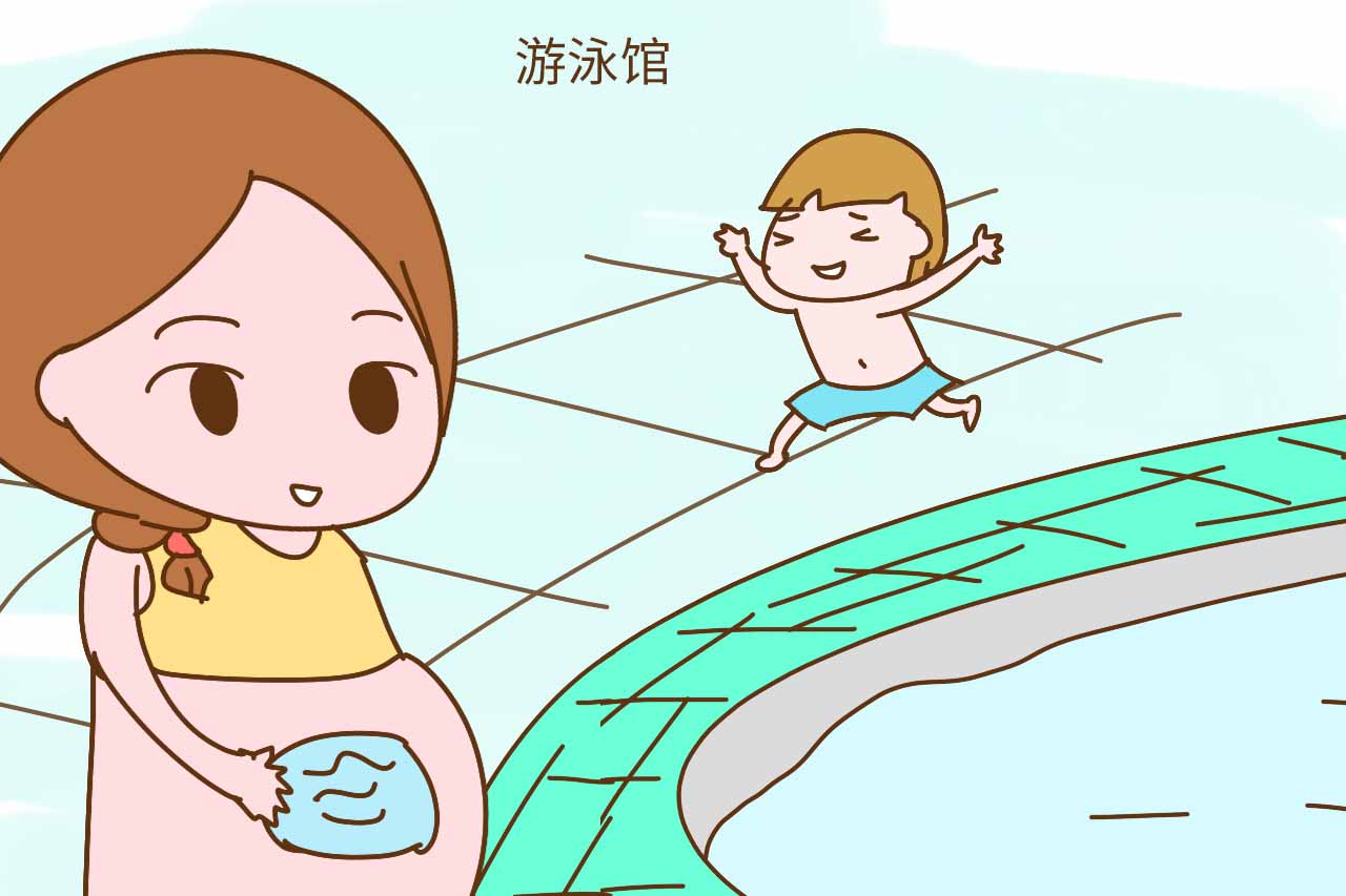 怀孕后这四种场合不要去,怀孕后四种东西不能放在房里