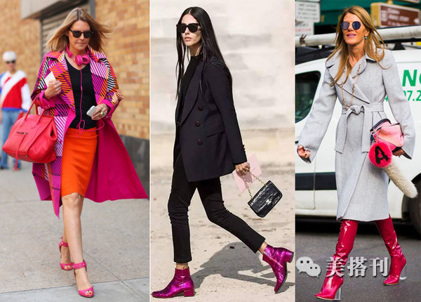 玫红最好的显白单品,深玫红显肤色黑吗