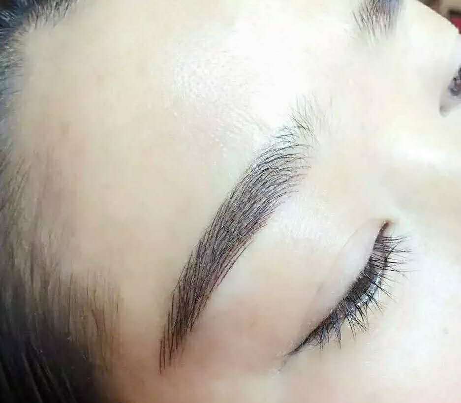 为什么要做半永久定妆,韩式半永久定妆术教程