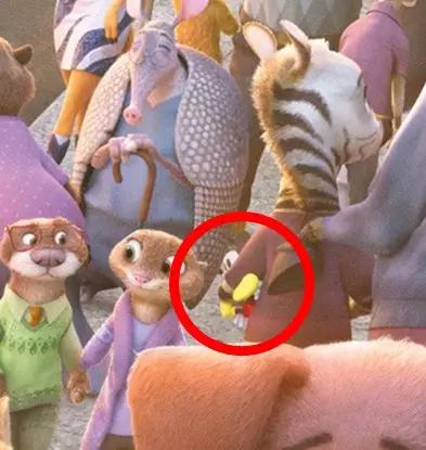 盘点各个国家的疯狂动物城,盘点疯狂动物城隐藏细节