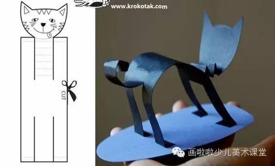 超逼真的3d手工,6-12岁手工母亲礼物3d立体