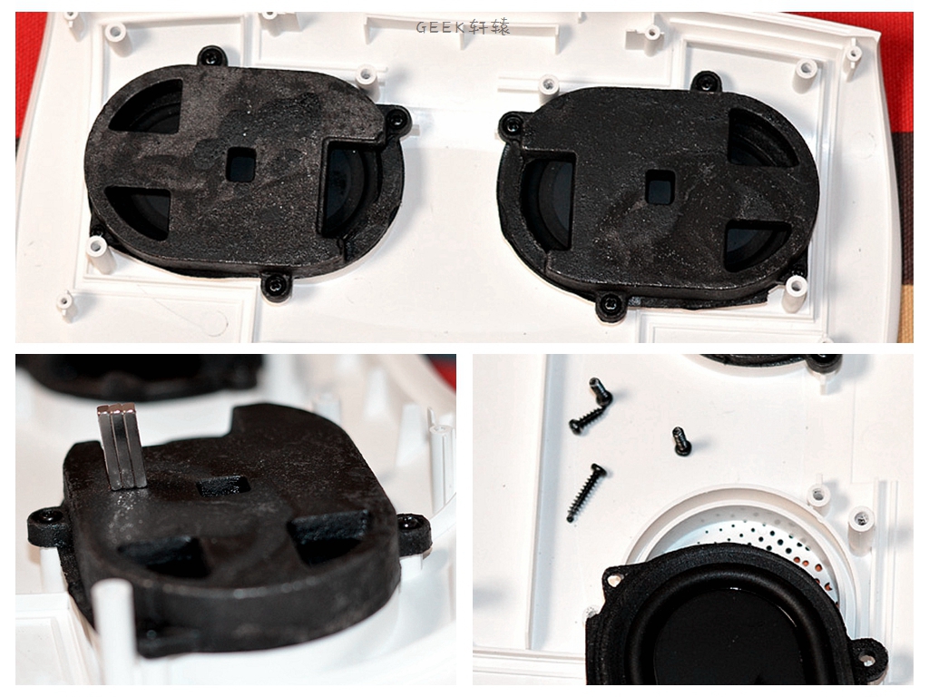 幻响小贝怎么拆开,炫酷音箱拆解