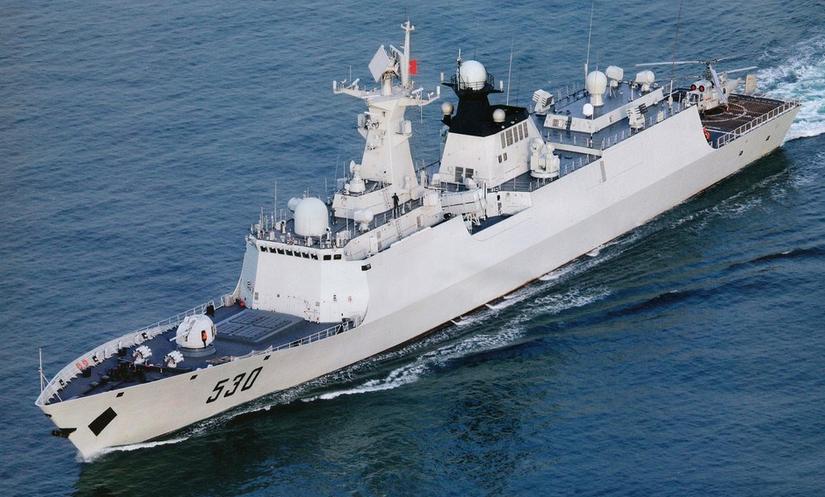 新批次的054a护卫舰,中国海军054a型护卫舰采购