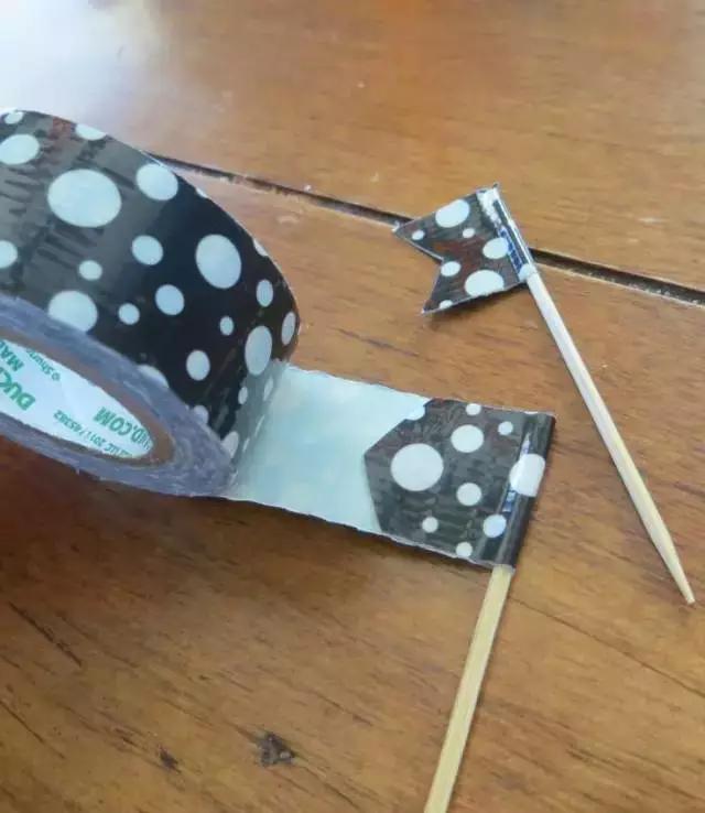 手工diy牙签制作的全过程,牙签创意手工超难