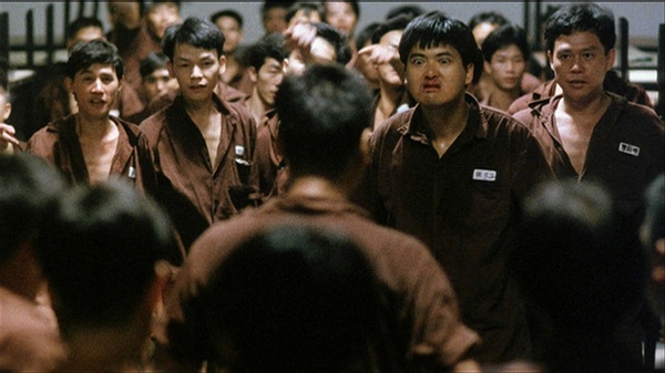 年轻时候的周润发监狱风云,发哥致敬当年监狱风云