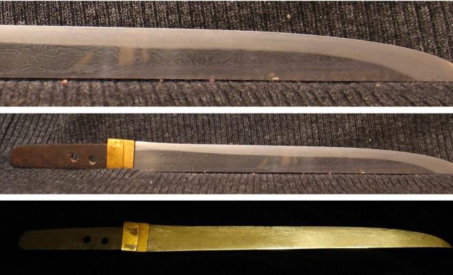 日本武士刀的蛤刃如何研磨,日本刀匠古法锻造武士刀过程