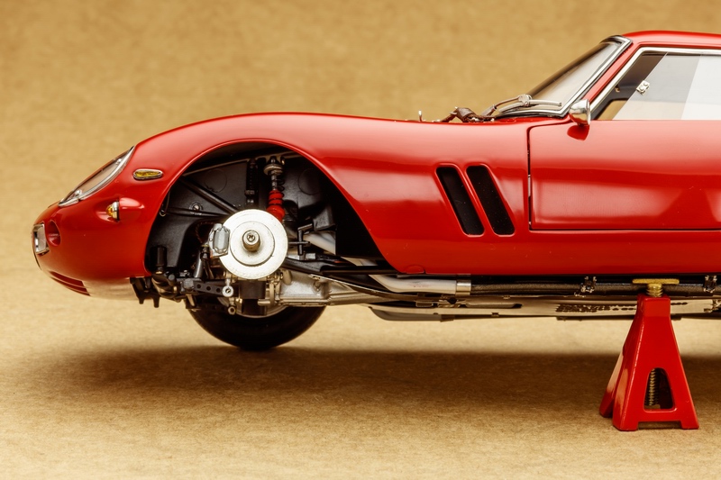 更漂亮还是更好玩，你要哪个，250GTO车模测评