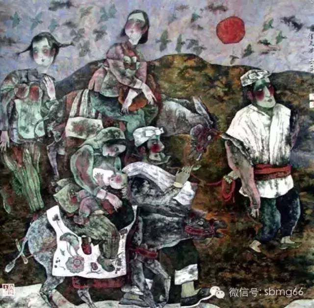 陕北酸曲美女 (喜欢听的陕北酸曲)