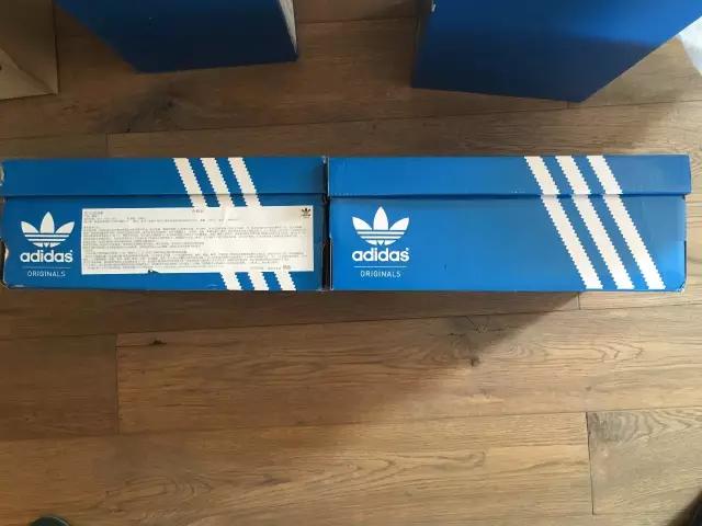 你脚上NMD的“前世今生”都在鞋盒上