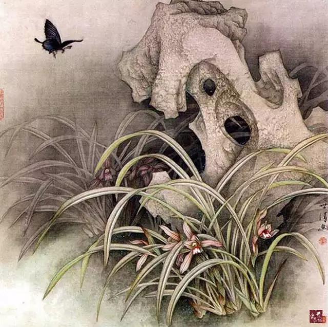 郑板桥咏兰诗六首,史上咏兰诗谁最出名