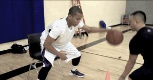 阿尔斯通的单侧变向过人,快攻过人实用技巧