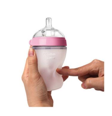 可么多么婴儿奶瓶0-3岁正品,正品comotomo奶瓶价格