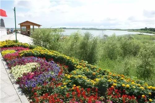 美在自然之中,美丽的嫩江湾美景图