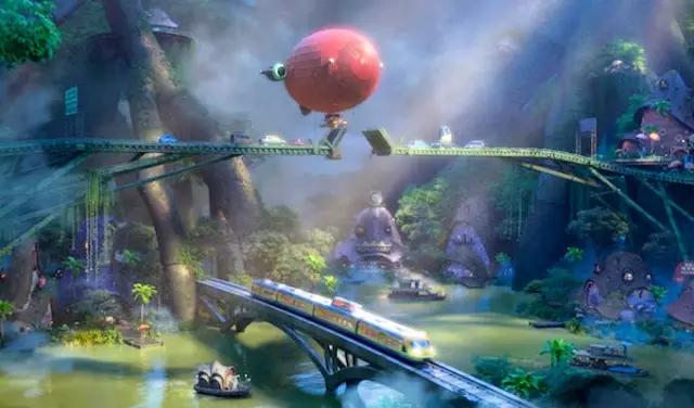 盘点各个国家的疯狂动物城,盘点疯狂动物城隐藏细节