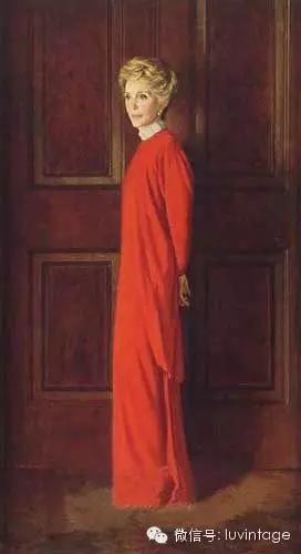 致敬最美红装女神-美国前第一夫人：南希·里根