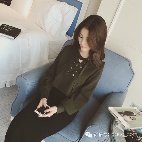 韩版女装气质型显瘦,气质韩版女装