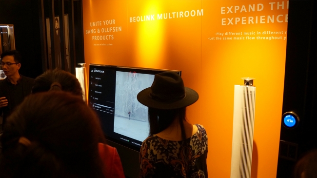 58万一套的BangOlufsenBeoLab90音箱