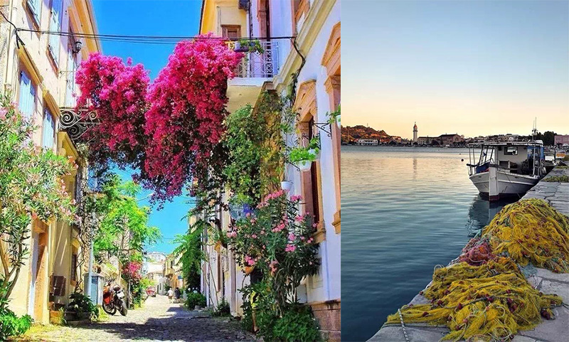 去希腊扎金索斯路线,去扎金索斯拍婚纱照