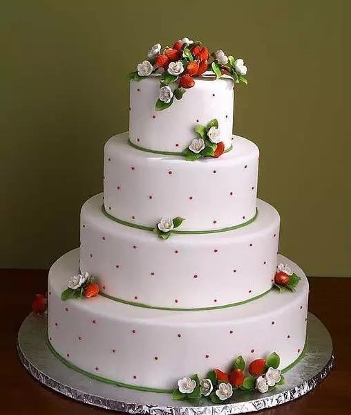 简单的婚礼蛋糕图片大全,最好看的婚礼蛋糕图片