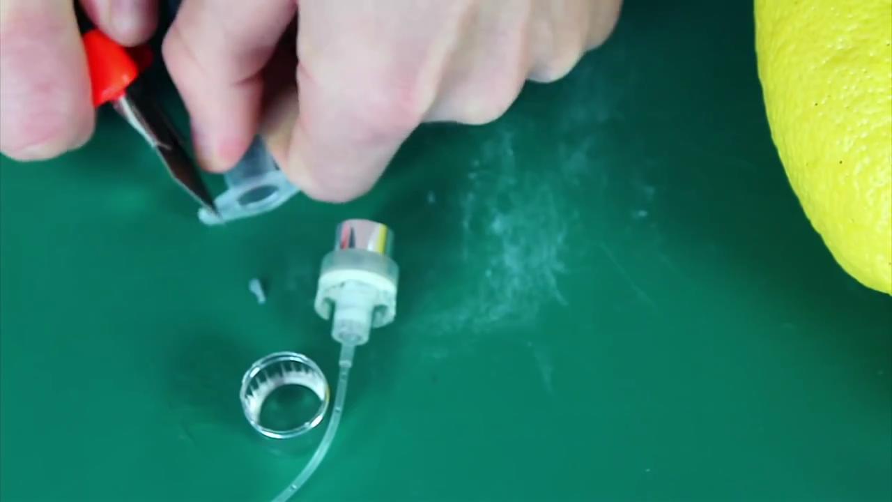 自制香水柠檬的正确吃法,用柠檬自制香水