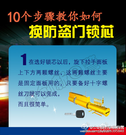 十字锁芯防盗门锁芯更换方法,王力老式防盗门锁芯更换视频