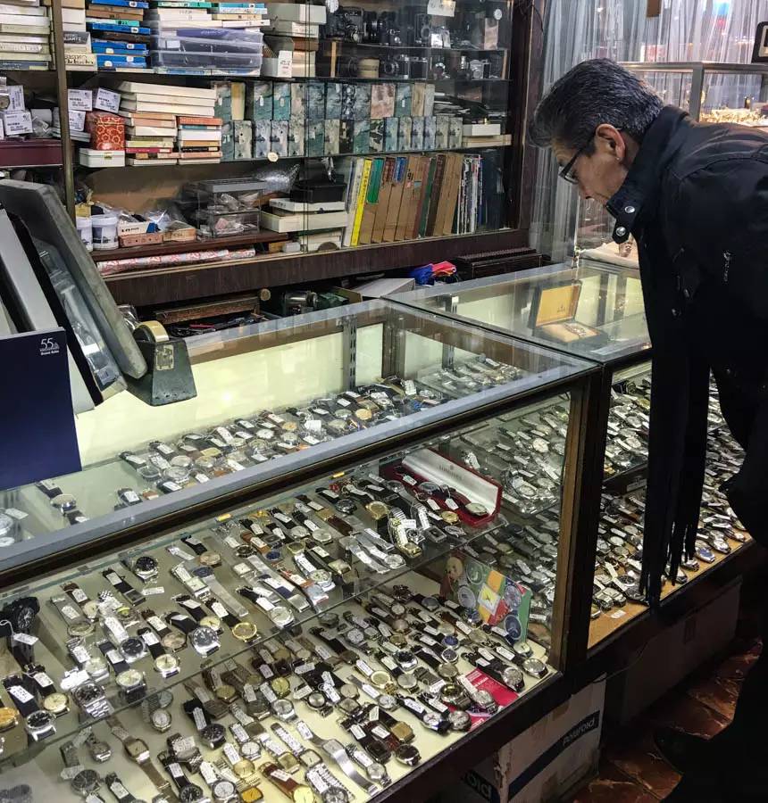 去日本玩必须看的,日本中古表店