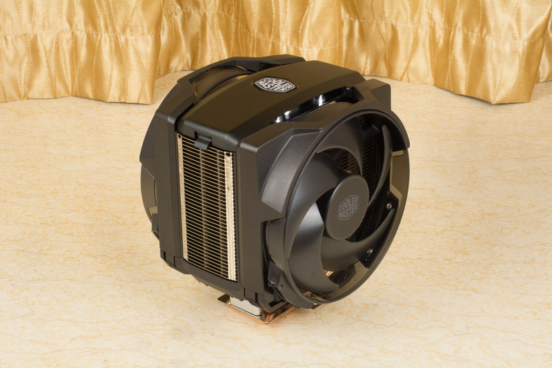 年后首波入坑硬件，这个散热器造型打几分CMMasterAirMaker8