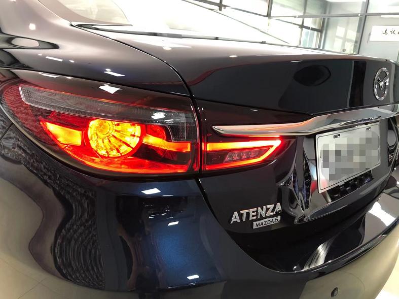 马自达阿特兹2.5l蓝天运动版内饰,阿特兹2020款2.0幻影银棕色内饰