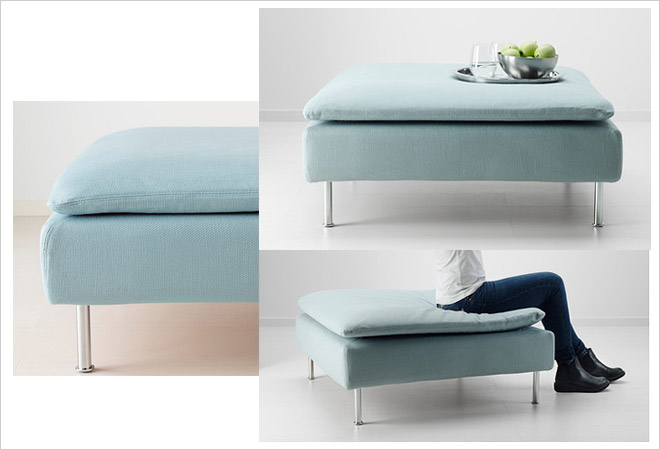 客厅不要茶几用什么代替,客厅一定要有茶几才方便