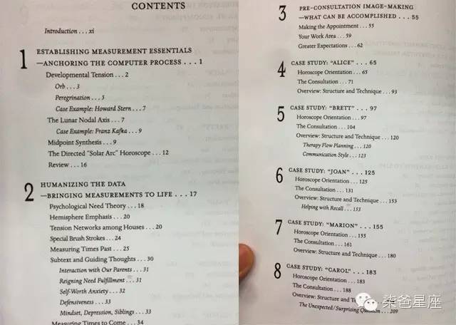 想过学习占星吗？这有一份柒爸整理的占星书单