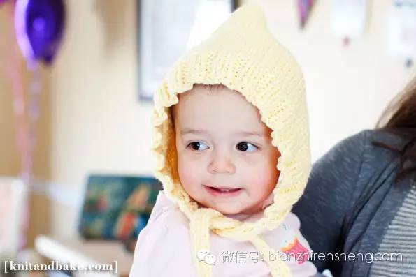 婴儿奶嘴帽子钩针编织教程大全,3-6个月婴儿毛衣帽子编织教程