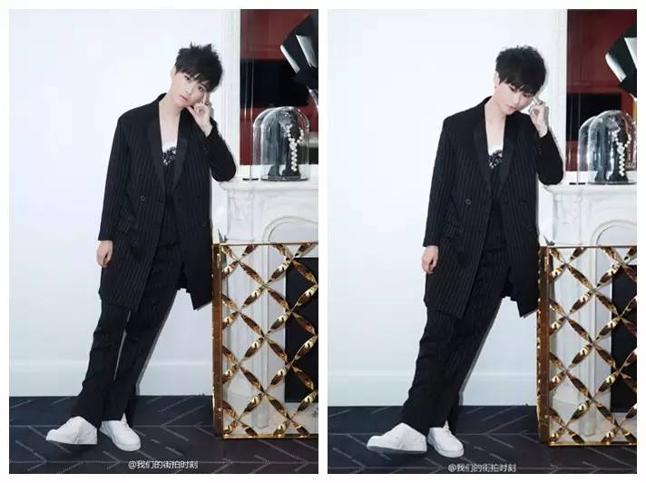 关于李宇春的鞋子,李宇春穿的鞋