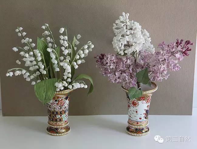 乌克兰大叔和他美到令人窒息的陶瓷永生花