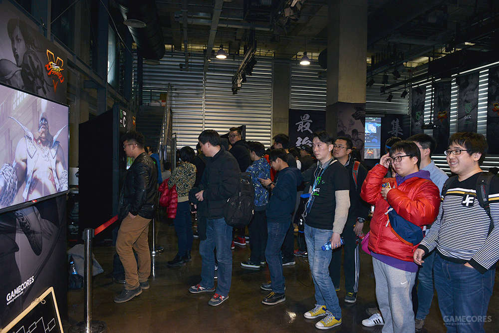 首届GCC街霸比赛落幕我们6周年见!