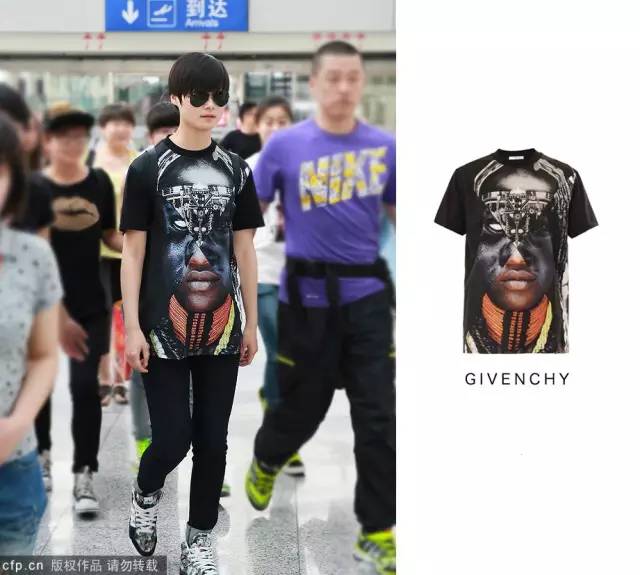 关于李宇春的鞋子,李宇春穿的鞋