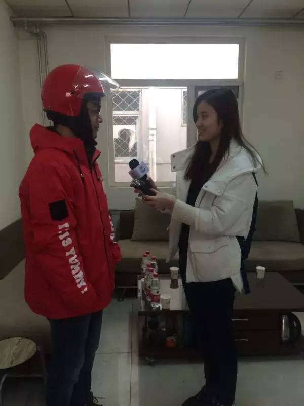 百度外卖“温暖送餐行动”，终于揭开“百度送餐骑士”的面纱！