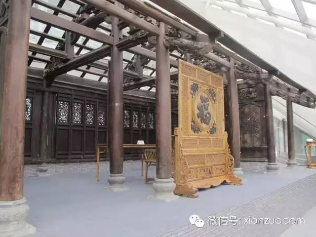 古建筑木结构状元楼,清朝木楼建筑