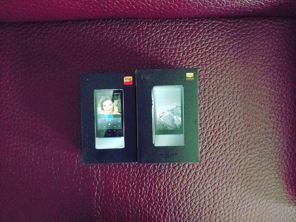 耳边测评,索尼nwa105对比飞傲x7二代