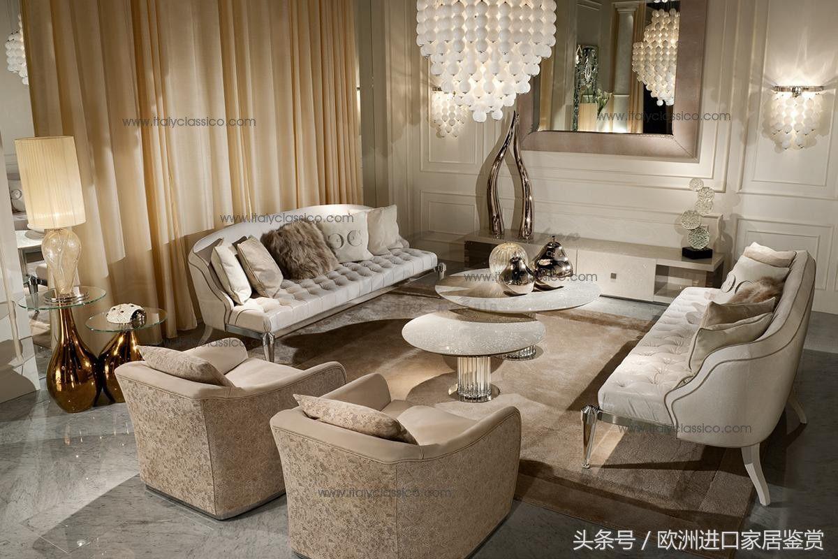 意大利新古典家具,意大利轻奢家具风格特征介绍图