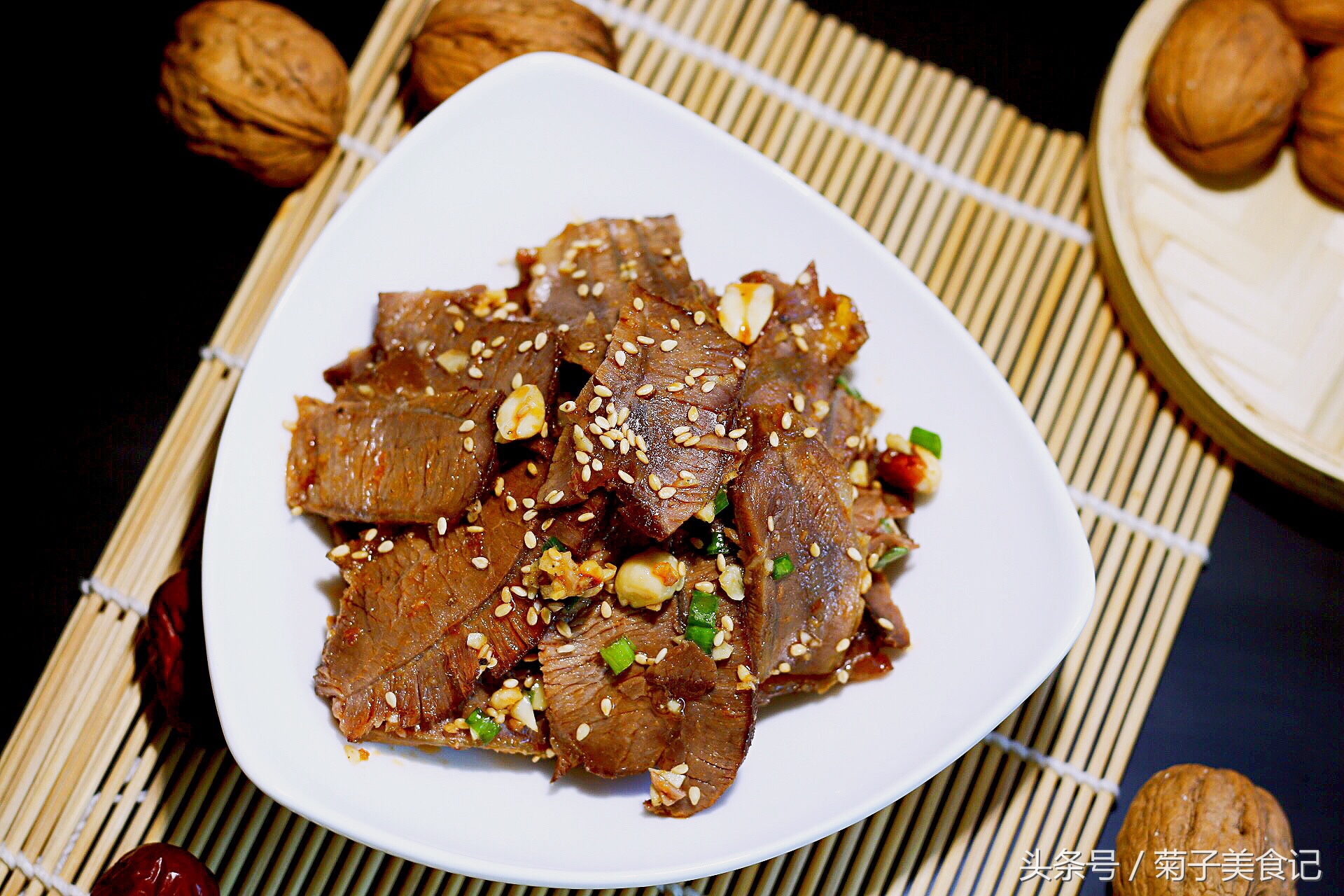 怪味牛肉有什么好吃的,怪味牛肉