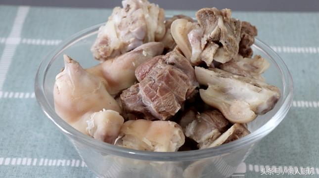 猪蹄如何做得软烂好吃简单,猪蹄怎么做软烂入味又有嚼劲