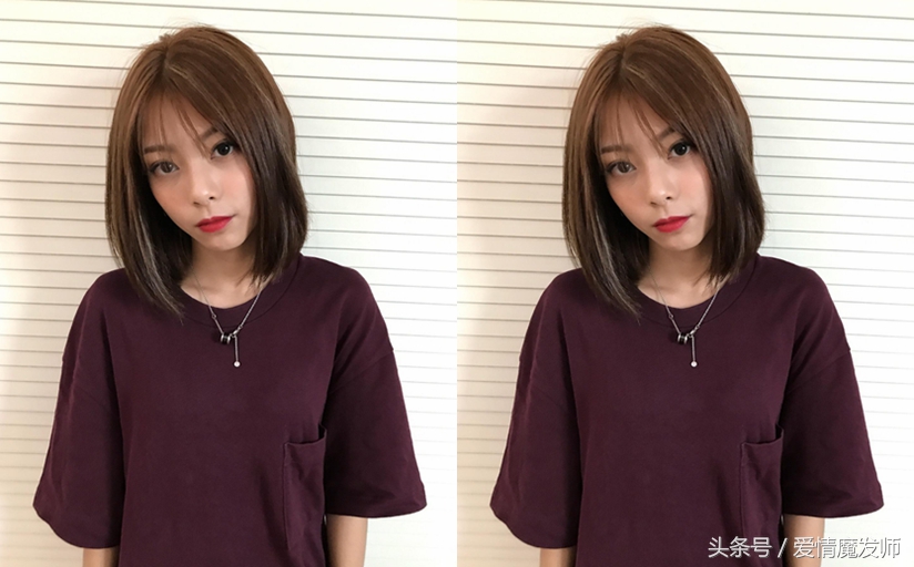 仙气的短发造型,好看时髦又有仙气短发