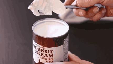 椰奶油水分离,椰子油和椰浆哪个味道浓