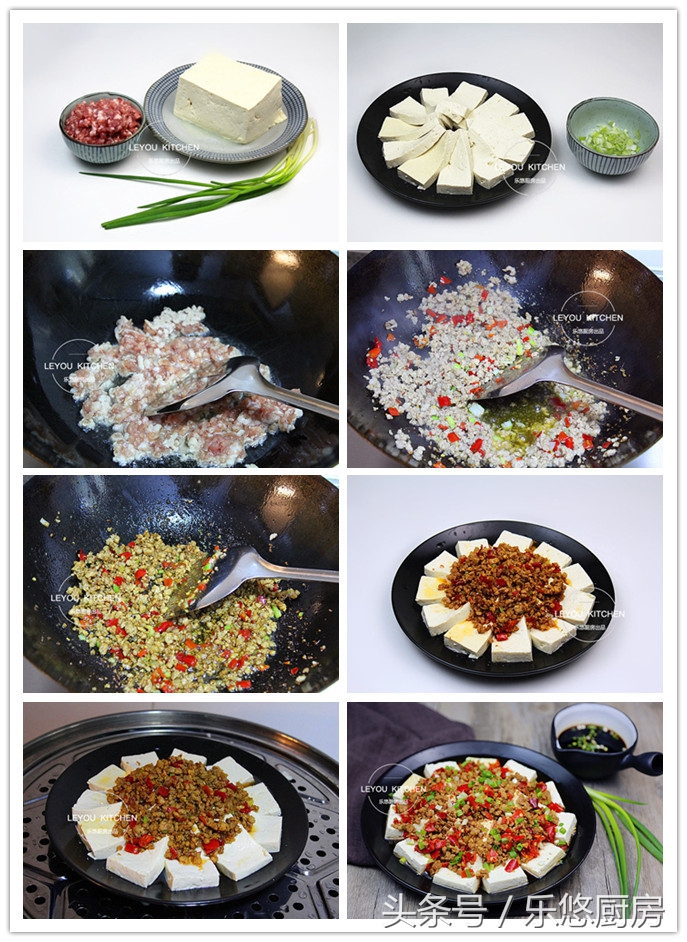 豆腐鸡蛋下饭的做法,100种豆腐的做法大全集