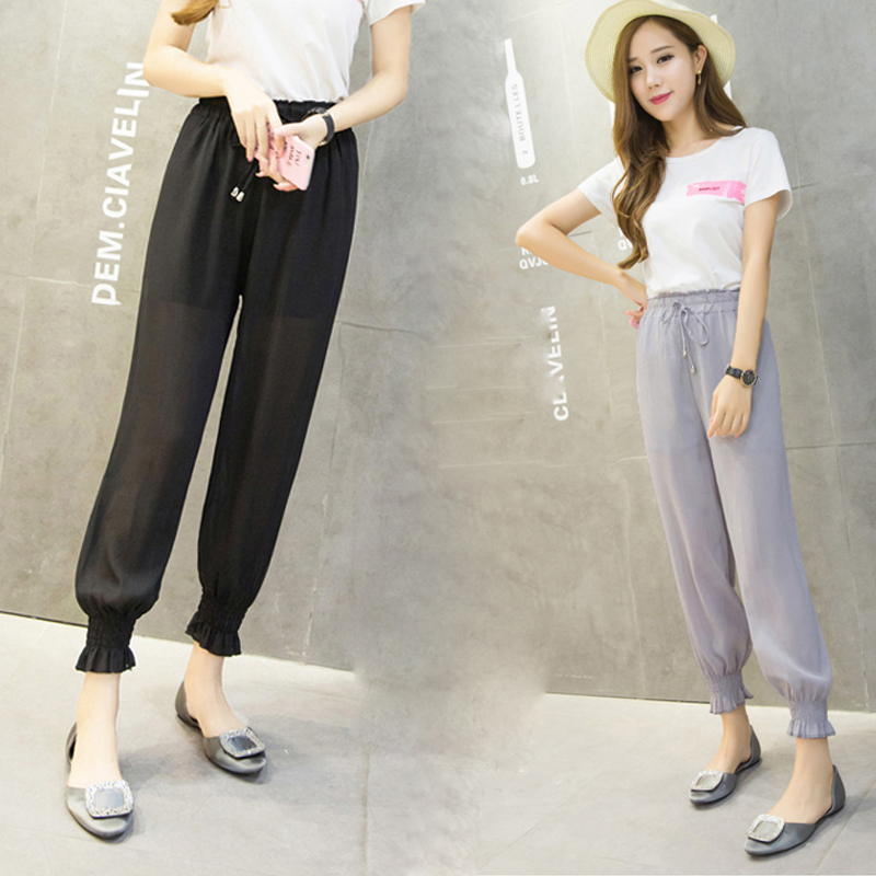 哈伦裤搭配整套女秋冬款,哈伦裤搭配上衣女冬减龄