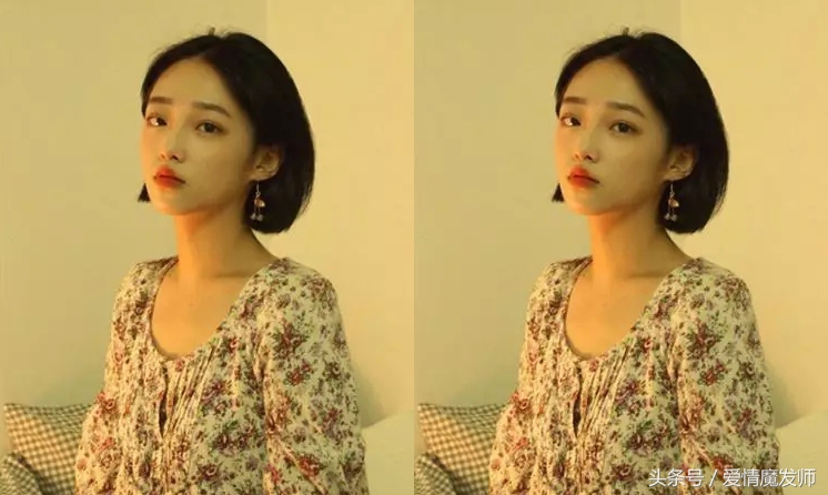 仙气的短发造型,好看时髦又有仙气短发