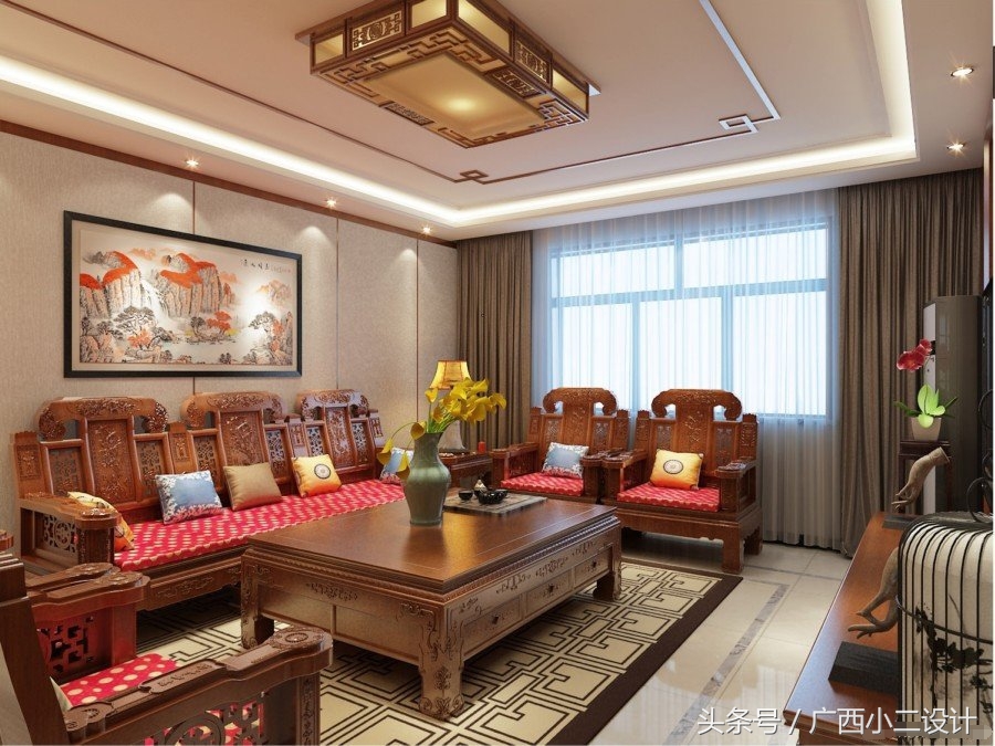 聪明人装修风格,中式的家装修